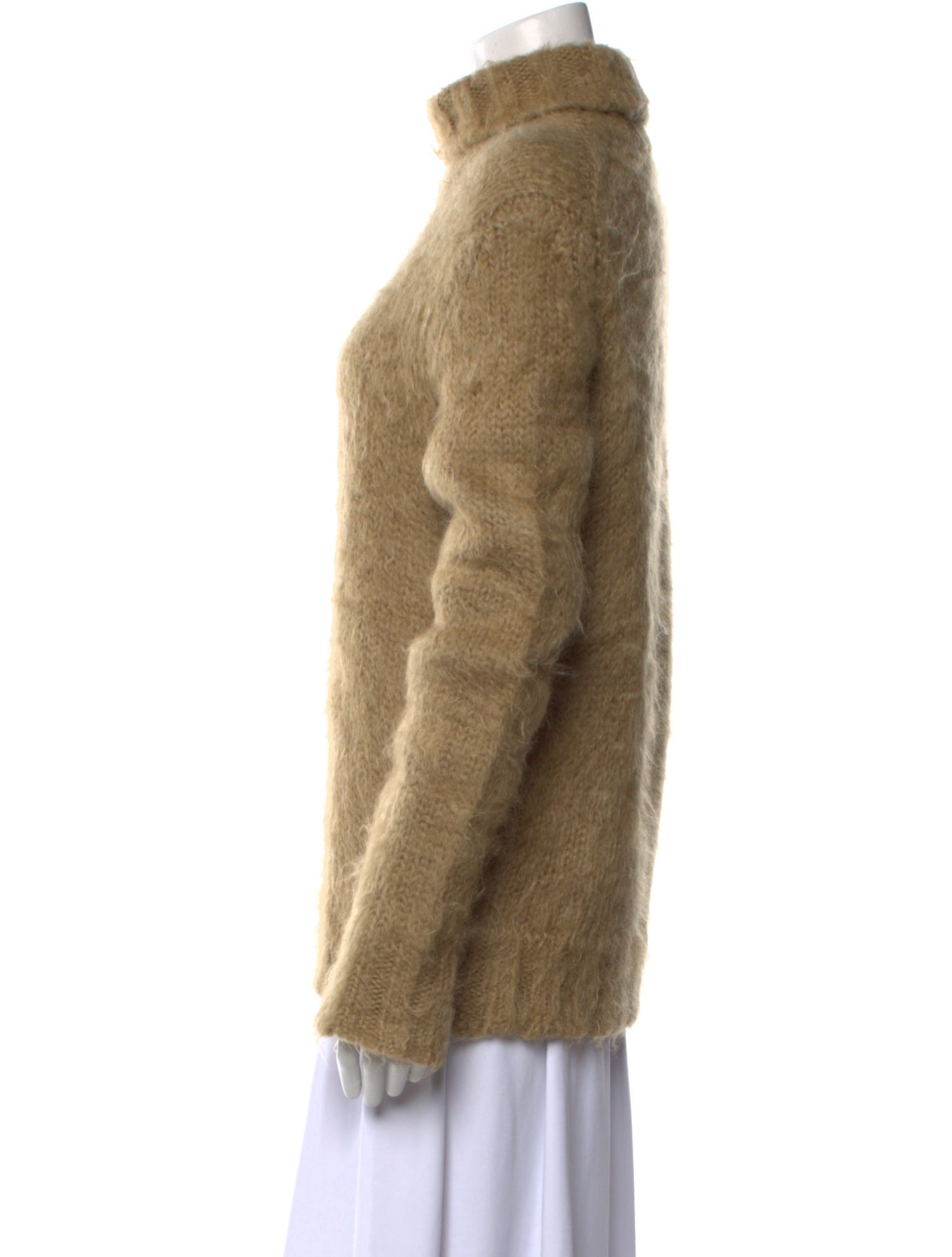 Michael Kors Mohair Turtleneck Sweater